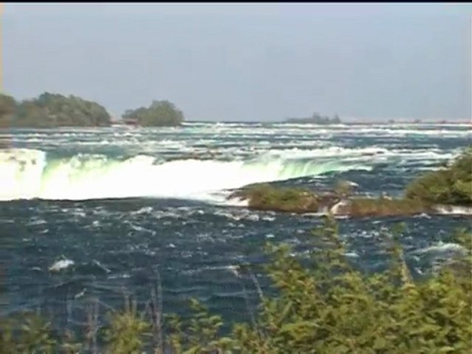 Les chutes du Niagara