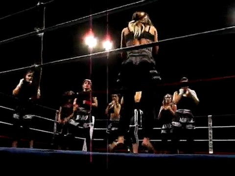 démonstration cardio boxing décembre 2007 perfect muay thai