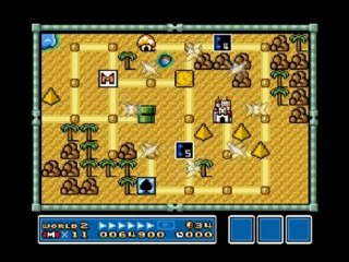 [Spoil] SMB3 - Monde 2 - Mitraily & Moi - Partie 02