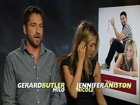 Jennifer Aniston & Butler - The Bounty Hunter Interview