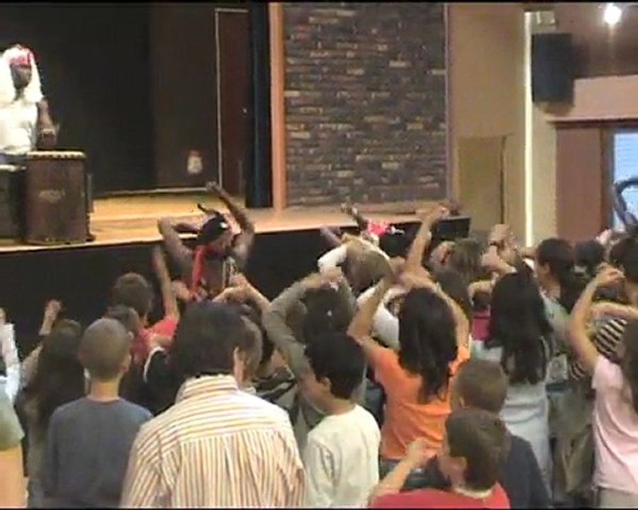 pectacle de Conte Africain pour Enfants