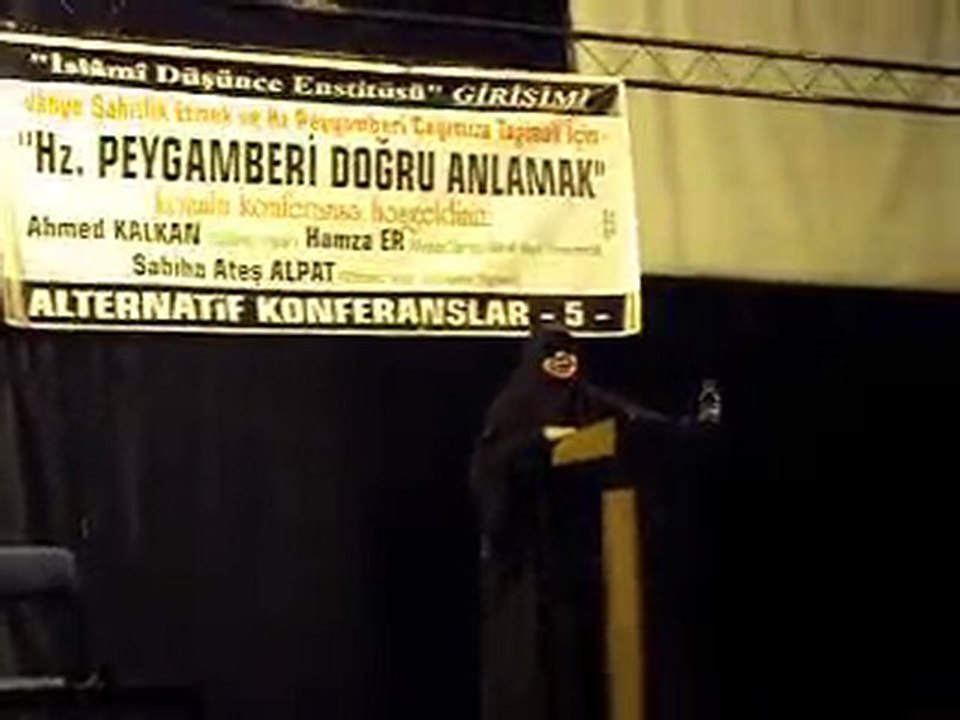 SABİHA ATEŞ ALPAT 'PEYGAMBERİ DOĞRU ANLAMAK' 5.BÖLÜM