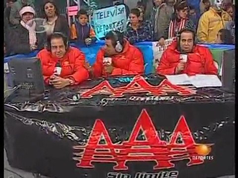 El Mesías & Latin Lover vs Chessman & Zorro