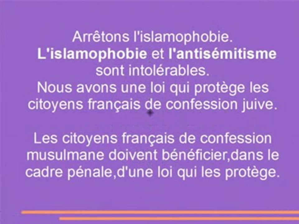 islamophobie