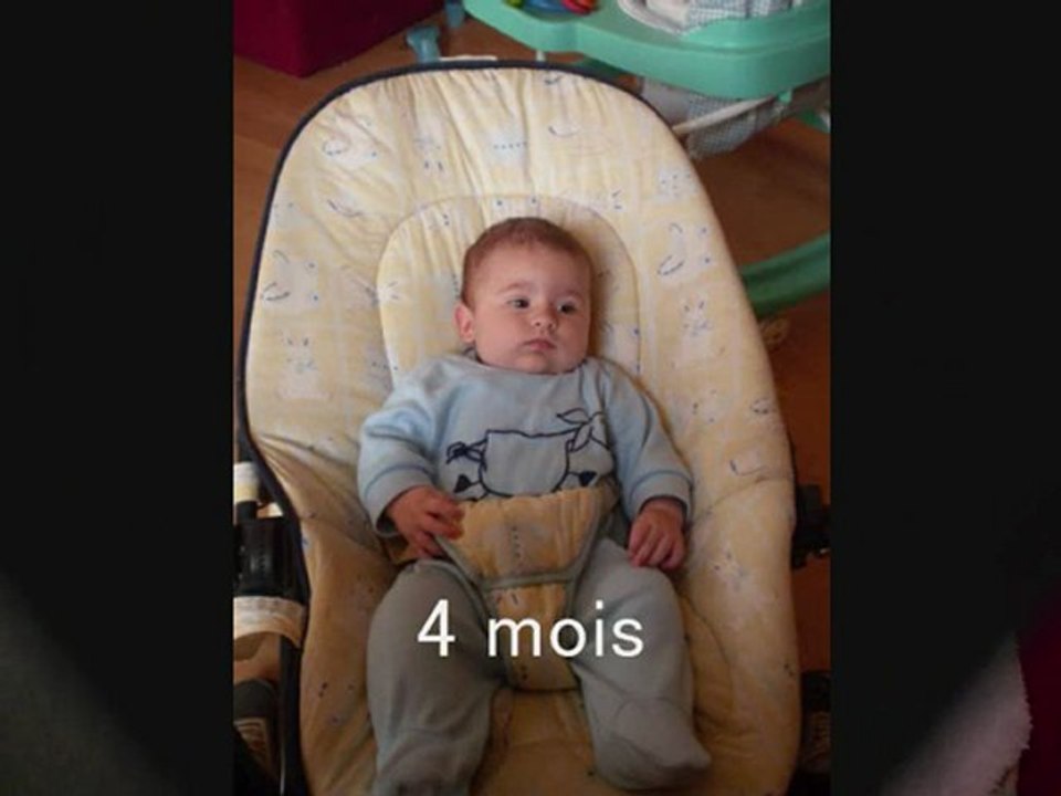 Sarah sa 1ère année