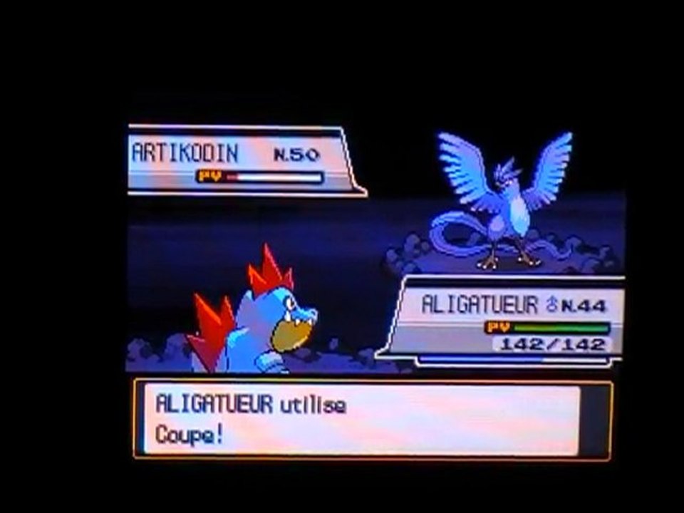 Capture Artikodin Pokémon SoulSilver By R-Geek