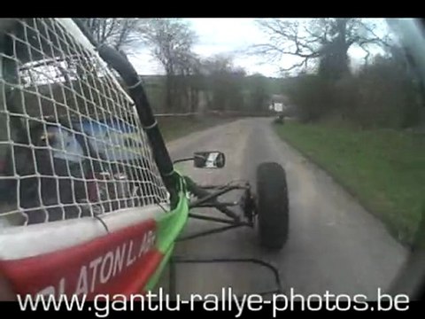 Ludovic Blaton , Kart-Cross Sprint de Froidchapelle 2010