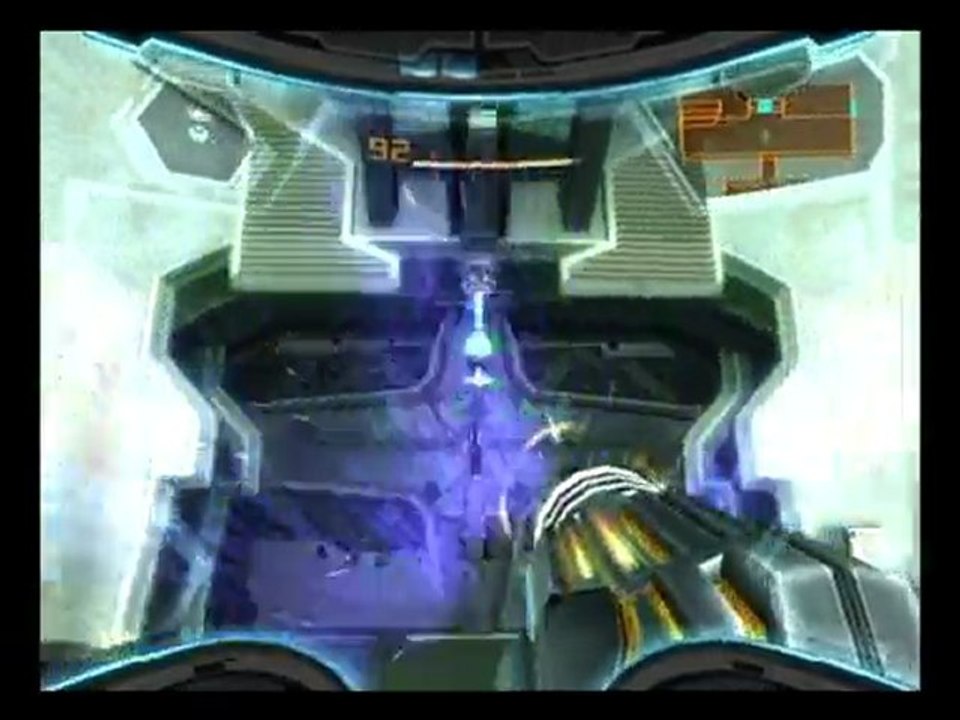metroid prime 3 tourelle hallebarde