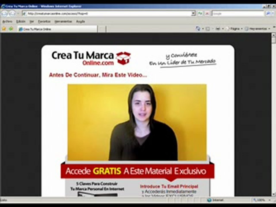 Crea Tu Marca En Internet