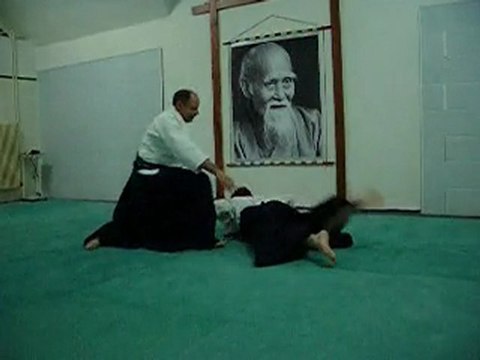 Shomen - Ikkyo omote, ura 1ère forme