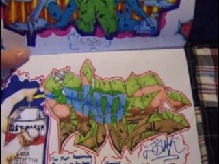 JAMZ Graffiti Blackbook Pt. 1