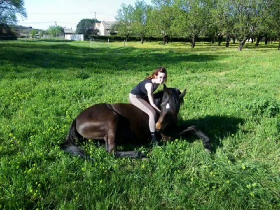 Rixia et ses débuts en liberté monté