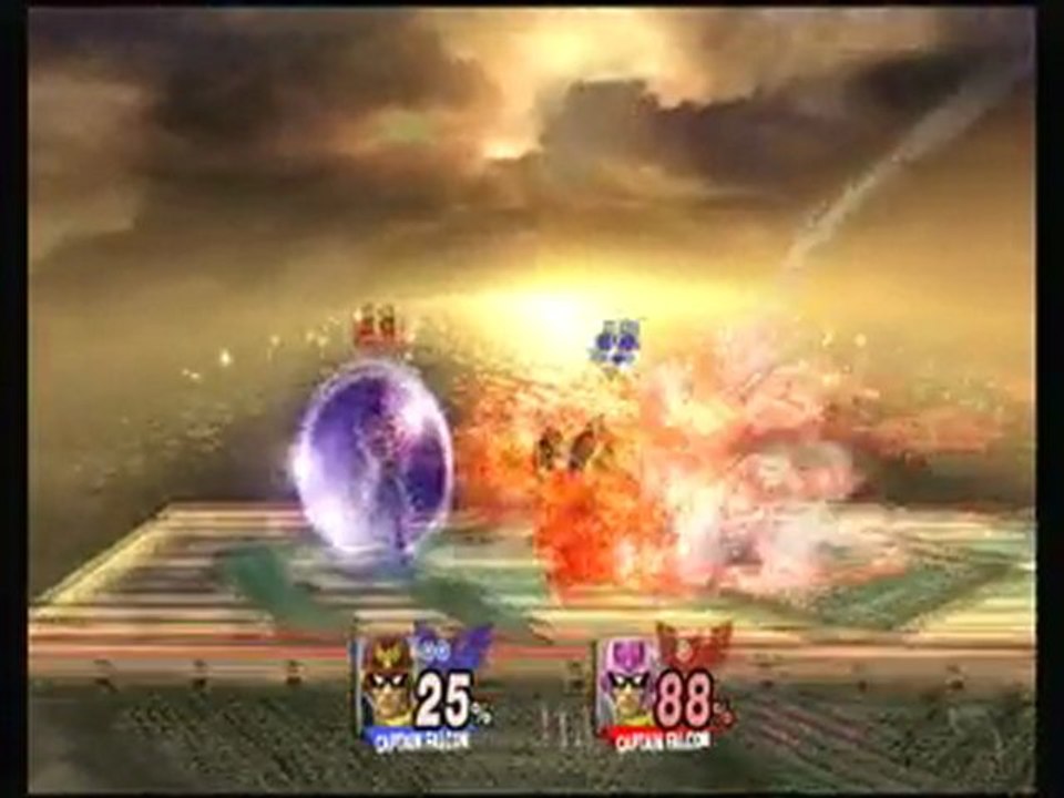 SSBB: Captain Falcon J2(Saito) VS Captain Falcon J1(Cylosis)