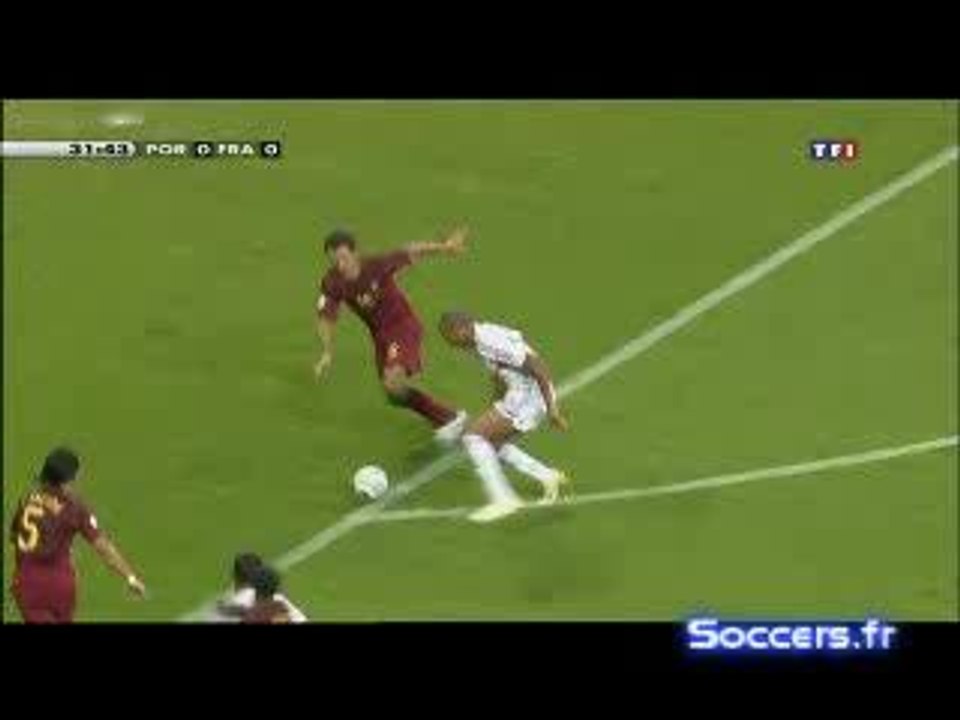 Zidane Penalty Portugal