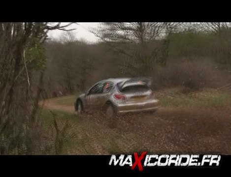 Extrait Rallye Terre des Causses 2010