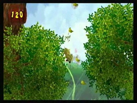 Walkthrough n°4 Donkey Kong Jungle Beat / Enervement...