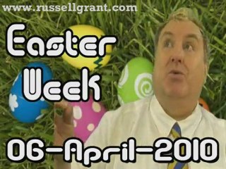 RussellGrant.com Video Horoscope Aquarius April Tuesday 6th