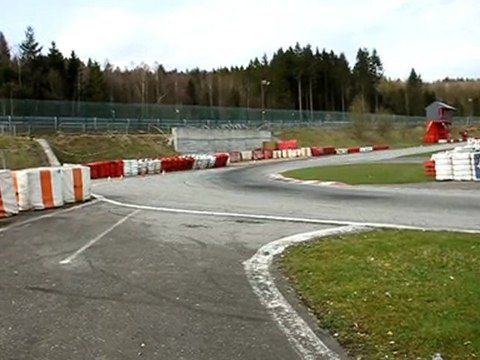 KARTING SPA-FRANCORCHAMPS