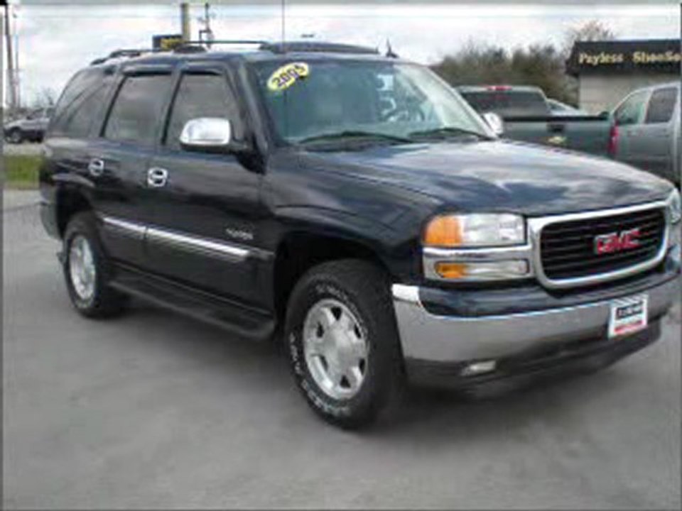 2005 GMC Yukon New Bern NC - by EveryCarListed.com