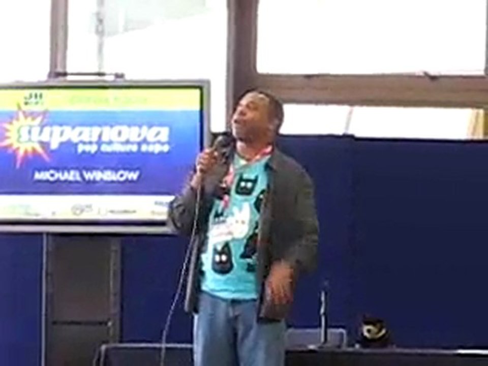 Michael Winslow on classic arcade games!