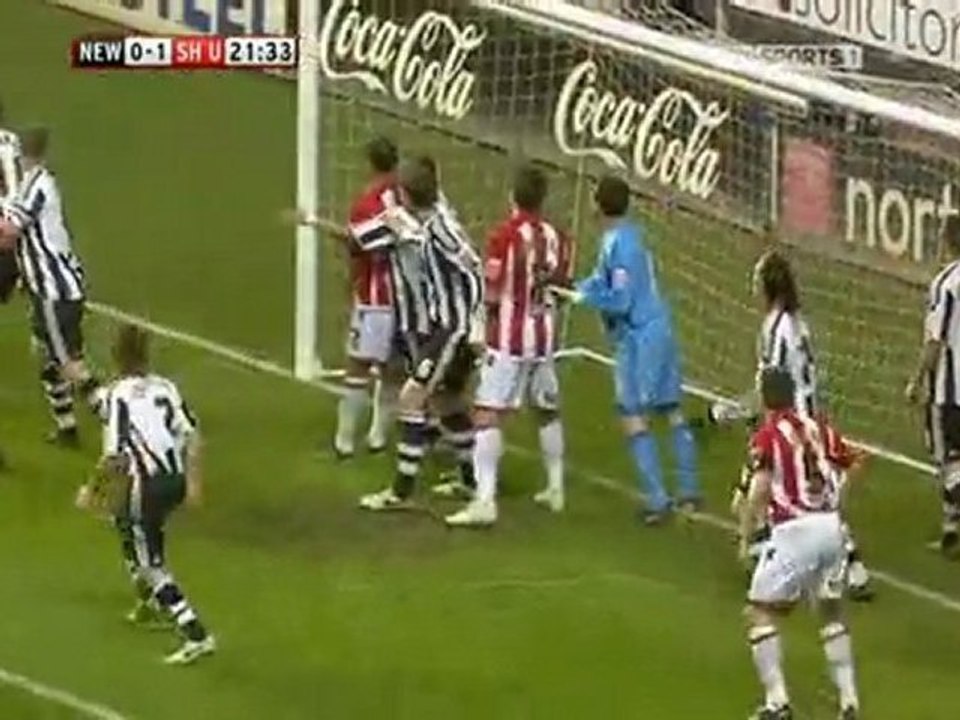 Henderson vs Newcastle (Apr 2010)