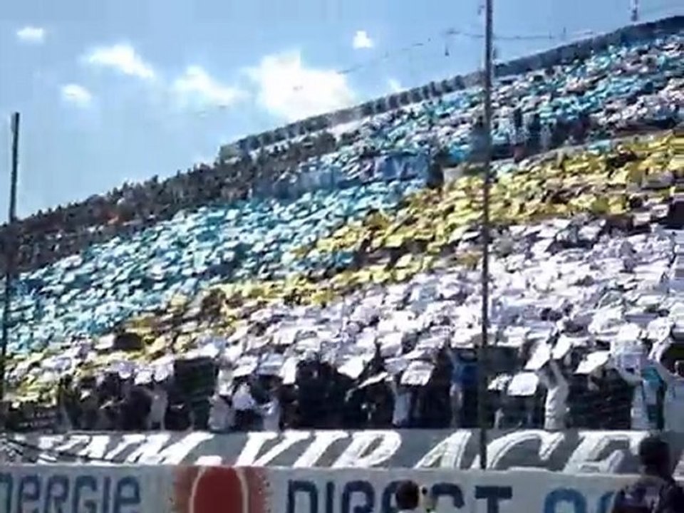 MARSEILLE LENS .1 0..VIRAGE NORD  COUPE DE LA LIGUE...