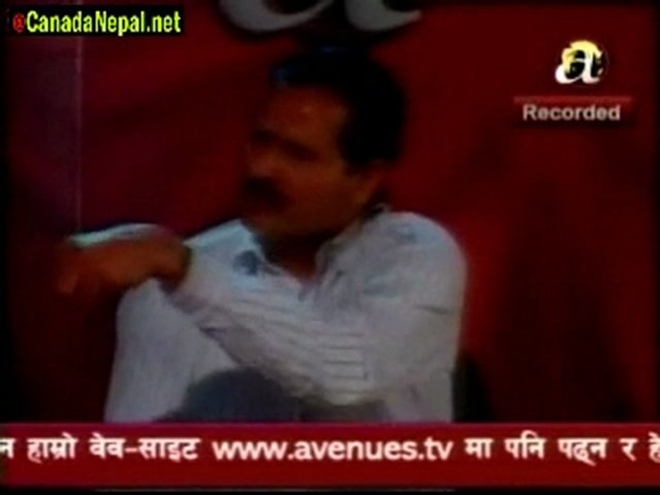 Nepali talk show nepali news April 05 2010 part 1