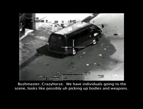 Bavure militaire américaine en Iraq, diffusée par wikileaks