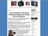 L'informazione online di qualita' sul mondo delle fotocamer