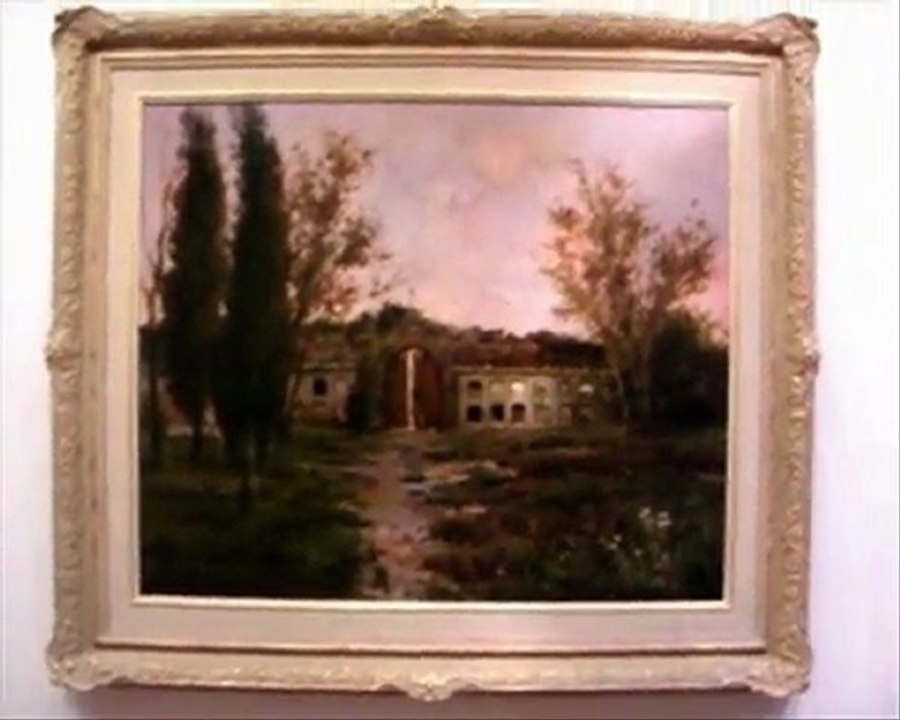 Expo pintura de la Saga Colomer en C.N.Salou