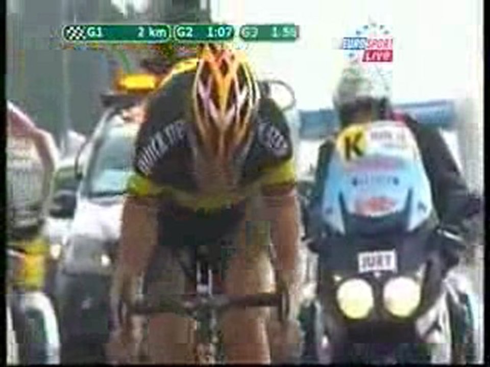 Fabian Cancellara wins Tour de Flanders 2010