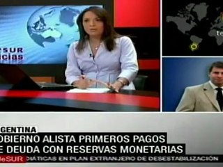 Argentina anuncia fondos para pago de deuda soberana