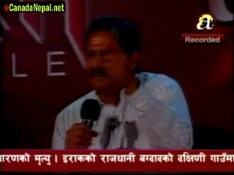 Nepali talk show nepali news April 05 2010