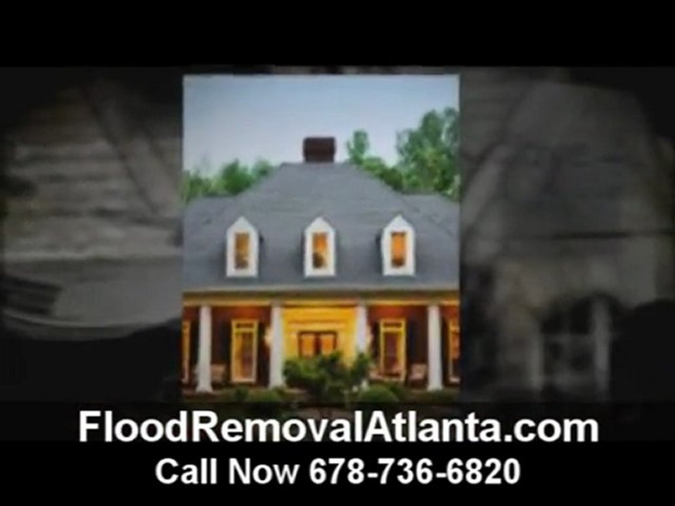 Flood Removal in Atlanta