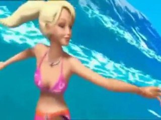 Critique DVD Barbie in a mermaid tale