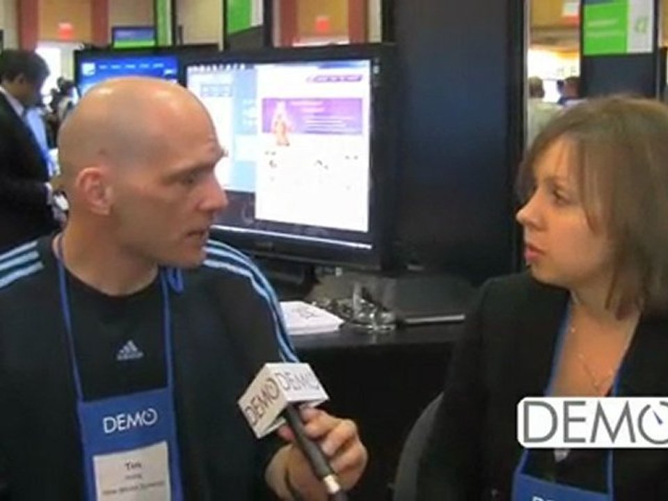 DEMO Spring 2010 interview w/ Julia Goloshubina, Voxfon