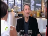 Antoine de Caunes avec  Antonio magicien mentaliste