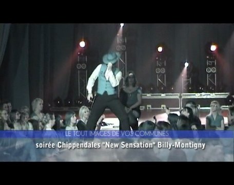 FIL DE L'ACTU - Spectacle de Chippendales à Billy-Montigny