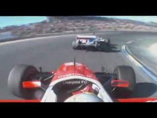 Superleague Formula: Adrian Vallès champion 2009