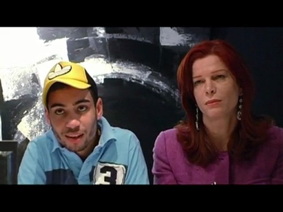 Extrait1 Beurs appart' le film:Jr retrouve sa mère Kimberley