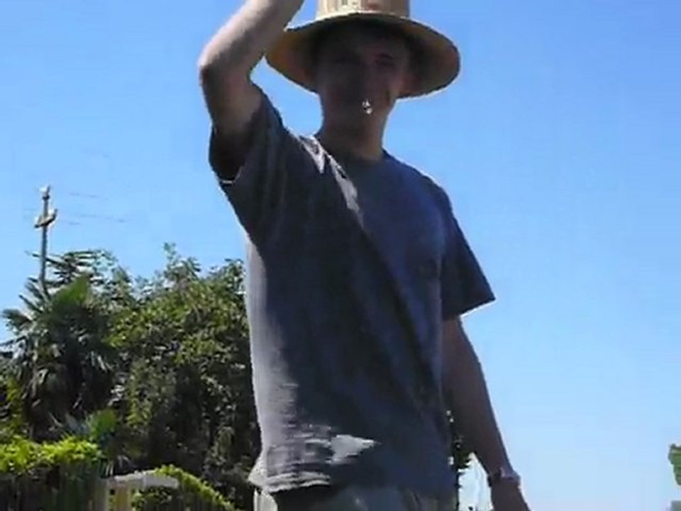 Road Trip / Krk 2008 / Marc fait du stop