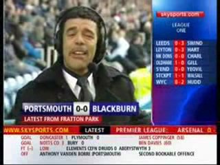 Chris Kamara misses Portsmouth red card- 3/4/10 (Soccer ...