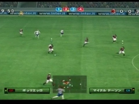 ウイイレ2010 1戦目 2010年4月5日　ACミランvsトットナムホットスパー