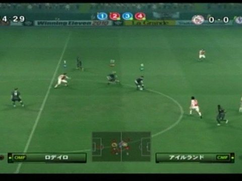 ウイイレ2010　2戦目2010年4月5日 アヤックスｖｓマンチェスターC