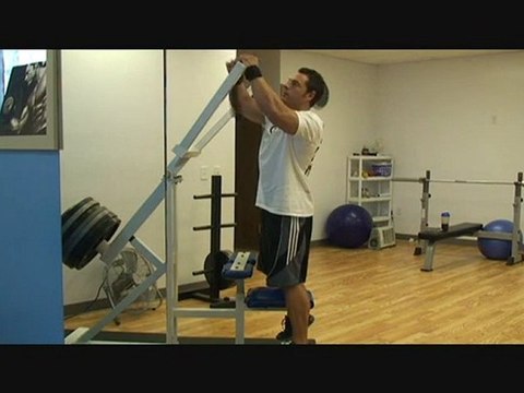 Super Heavy Lat Pulldown- Personal trainer Micah LaCerte