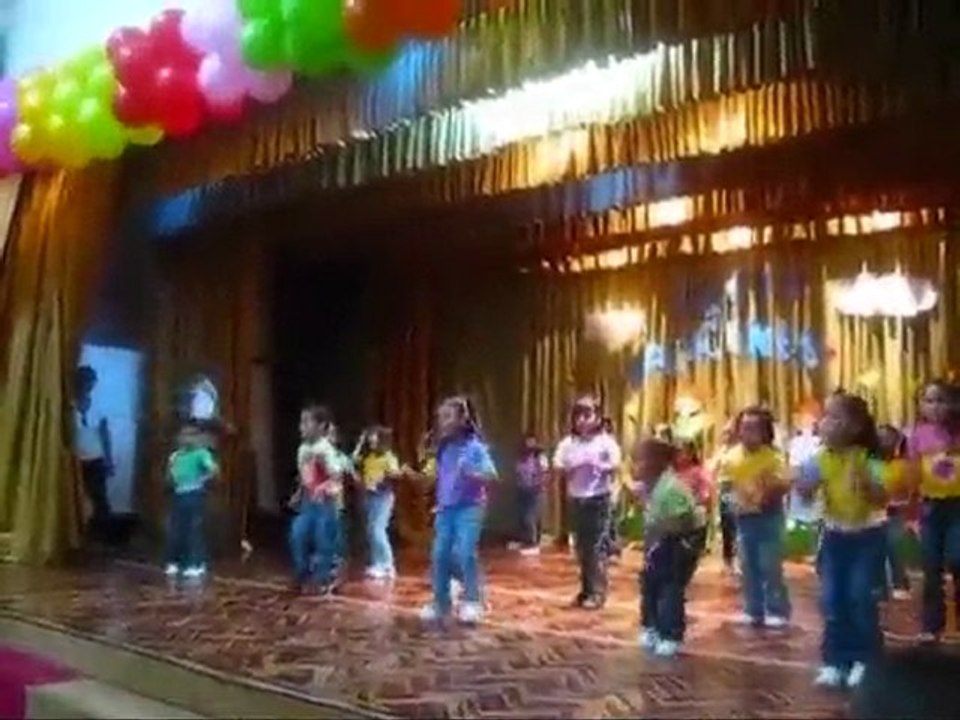 Acto Cultural Preescolar del Colegio Betania