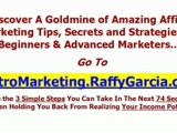 How To Earn Massive Affiliate Income Faster And Easier!