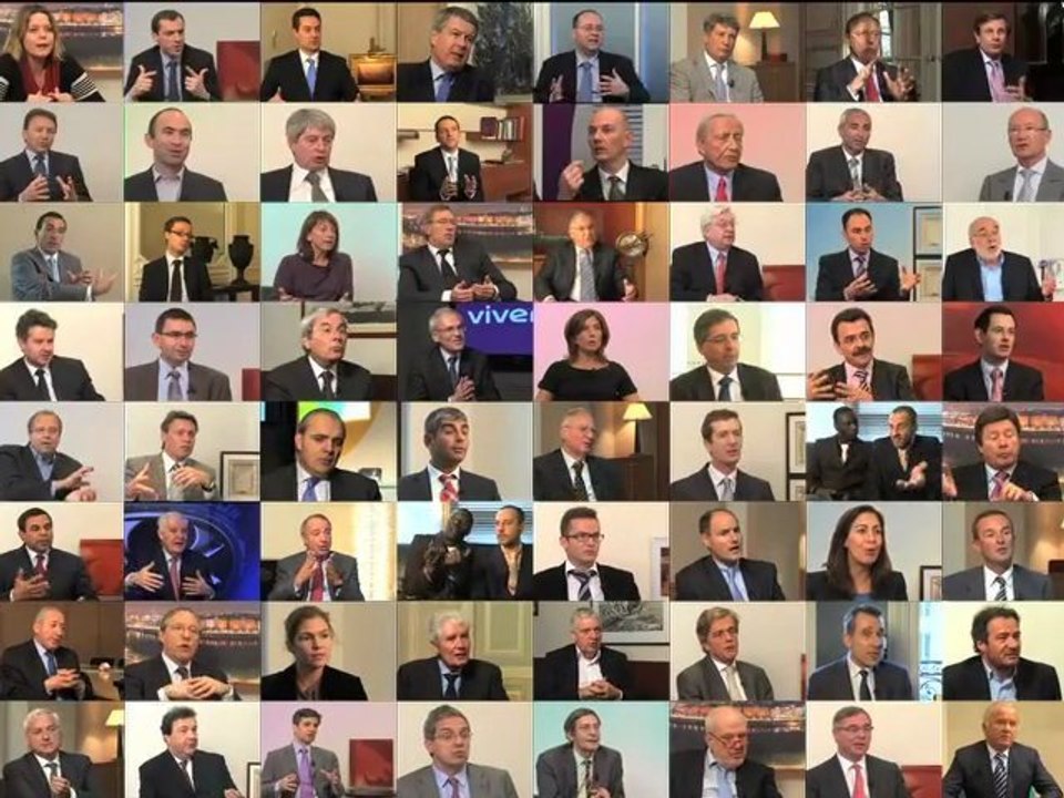 Zapping Bourse 2010 : Extraits vidéos interviews dirigeants