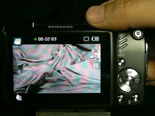 Samsung WB650: easy to see deeper and wider