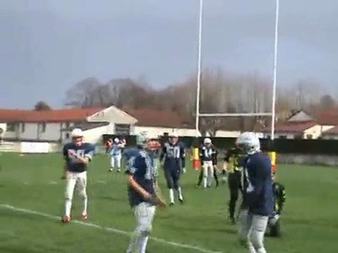 2009/2010 Championnat cadet Albi_Comètes vs Sangliers